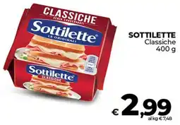 Ipercoop SOTTILETTE Classiche offerta