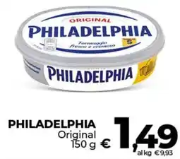 Ipercoop PHILADELPHIA Original offerta