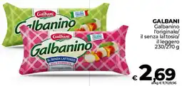 Ipercoop GALBANI Galbanino l'originale/ il senza lattosio/ il leggero offerta