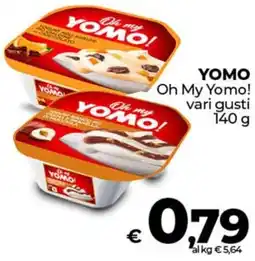 Ipercoop YOMO Oh My Yomo! offerta