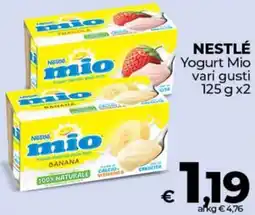 Ipercoop NESTLÉ Yogurt Mio offerta