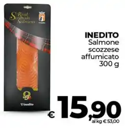Ipercoop INEDITO Salmone scozzese affumicato offerta
