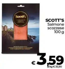 Ipercoop SCOTT'S Salmone scozzese offerta