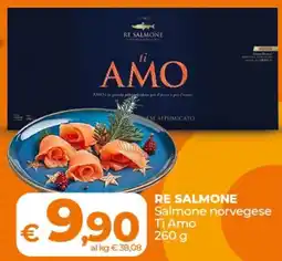 Ipercoop RE SALMONE Salmone norvegese Ti Amo offerta