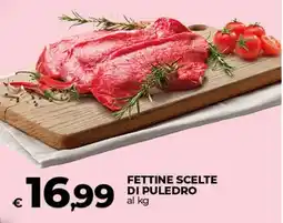 Ipercoop Fettine scelte di puledro offerta