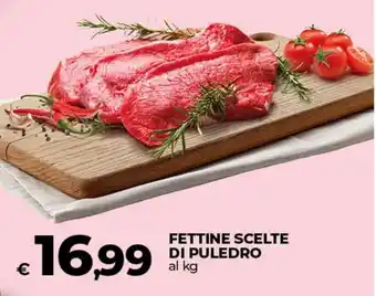 Ipercoop Fettine scelte di puledro offerta