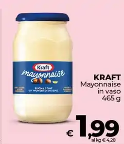 Ipercoop KRAFT Mayonnaise in vaso offerta