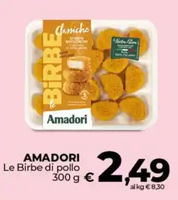 Ipercoop AMADORI Le Birbe di pollo offerta
