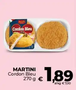 Ipercoop MARTINI Cordon Bleu offerta