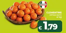 Ipercoop CLEMENTINE senza semi offerta