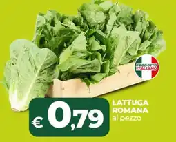 Ipercoop Lattuga romana offerta