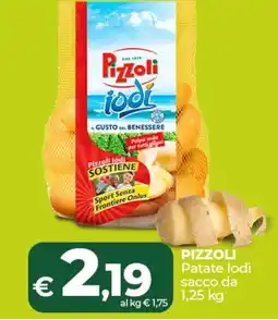 Ipercoop PIZZOLI Patate lodì offerta