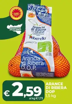 Ipercoop Arance di ribera dop offerta