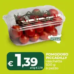 Ipercoop Pomodoro piccadilly offerta