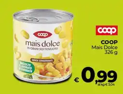 Ipercoop COOP Mais Dolce offerta
