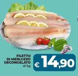 Ipercoop Filetto di merluzzo decongelato offerta