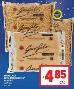 Metro Pasta di gragnano igp GAROFALO offerta