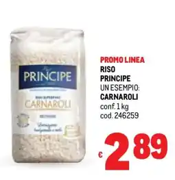 Metro Riso principe offerta