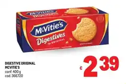 Metro Digestive original MCVITIE'S offerta