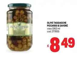 Metro Olive taggiasche piccardo & savorè offerta