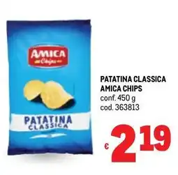 Metro Patatina classica AMICA CHIPS offerta