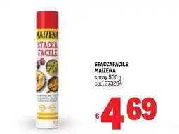 Metro Staccafacile maizena spray offerta