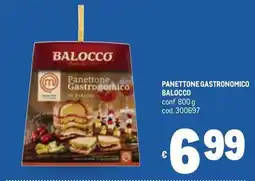 Metro Panettone gastronomico BALOCCO offerta