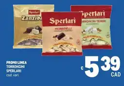 Metro Torroncini SPERLARI offerta