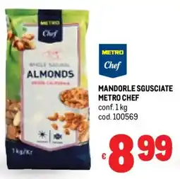 Metro Mandorle sgusciate METRO CHEF offerta