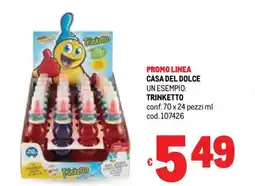 Metro Casa del dolce trinketto offerta