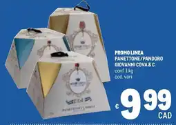 Metro Panettone/pandoro GIOVANNI COVA & C. offerta
