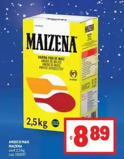 Metro Amido di mais MAIZENA offerta