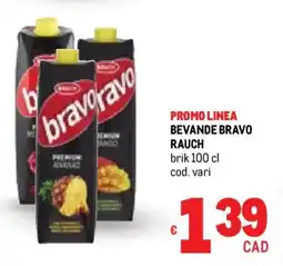 Metro Bevande bravo RAUCH offerta