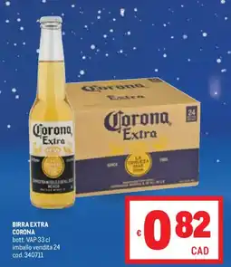 Metro Birra extra CORONA offerta