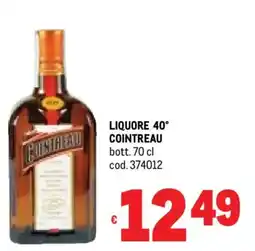 Metro Liquore 40° COINTREAU offerta