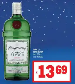 Metro Gin 43,1° TANQUERAY offerta