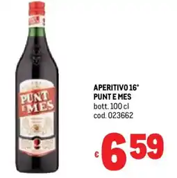 Metro Aperitivo 16° PUNTE MES offerta
