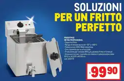 Metro Friggitrice metro professional offerta