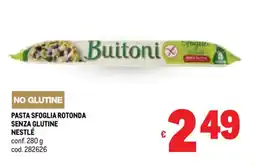 Metro Pasta sfoglia rotonda senza glutine NESTLÉ offerta