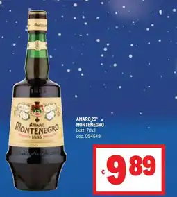 Metro Amaro 23° MONTENEGRO offerta