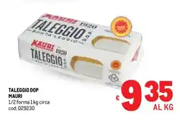 Metro Taleggio dop MAURI offerta