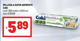Metro Pellicola super aderente CUKI offerta