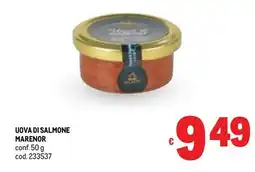 Metro Uova di salmone MARENOR offerta