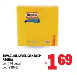 Metro Tovaglioli REGINA offerta