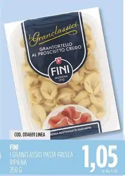 Carico Cash & Carry Fini i granclassici pasta fresca ripiena offerta