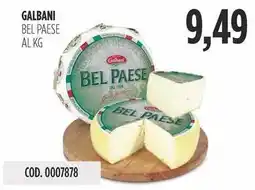 Carico Cash & Carry Galbani bel paese offerta