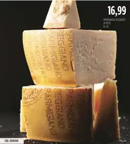 Carico Cash & Carry Parmigiano reggiano 24 mesi offerta