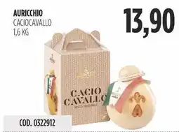 Carico Cash & Carry Auricchio caciocavallo offerta