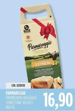 Carico Cash & Carry Parmareggio parmigiano reggiano confezione regalo offerta