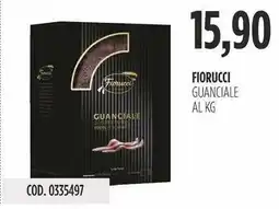 Carico Cash & Carry Fiorucci guanciale offerta